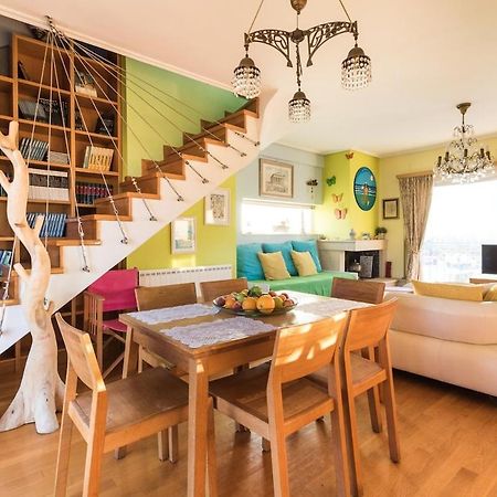 פיראוס A Luxury Maisonette With Sea View מראה חיצוני תמונה