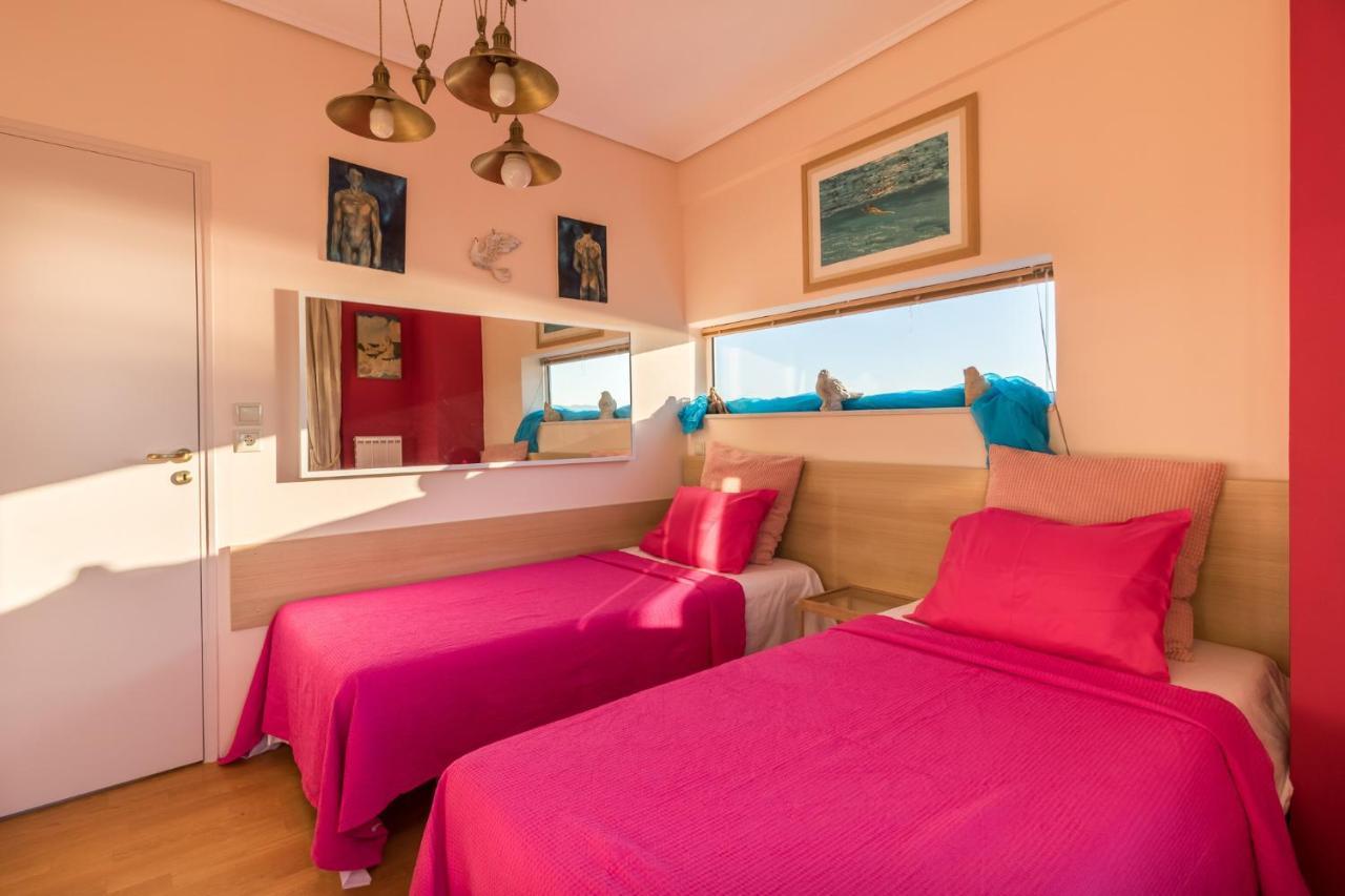 פיראוס A Luxury Maisonette With Sea View מראה חיצוני תמונה