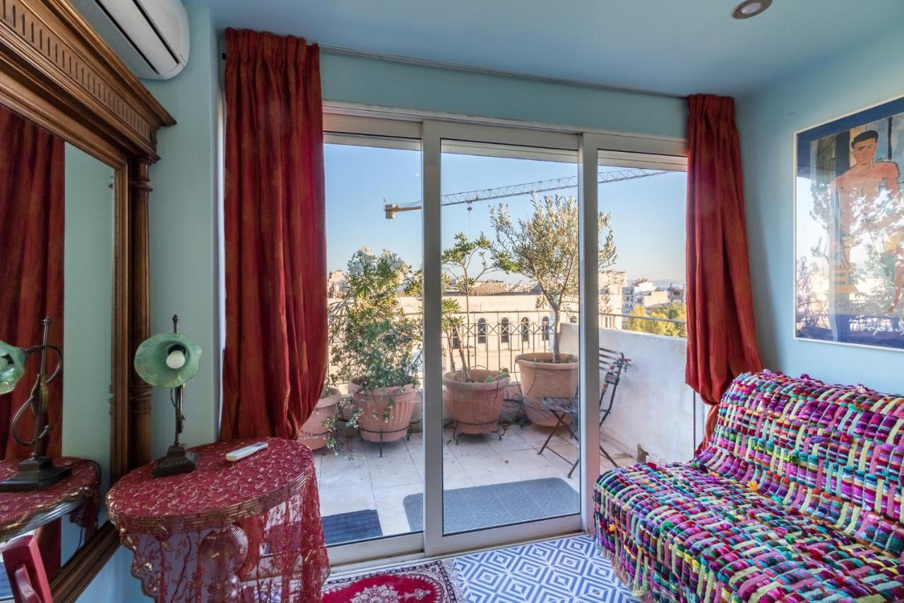 פיראוס A Luxury Maisonette With Sea View מראה חיצוני תמונה