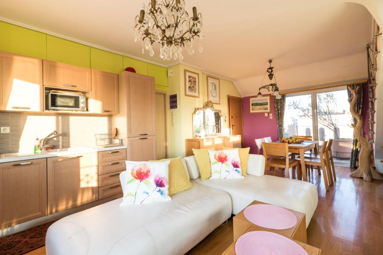 פיראוס A Luxury Maisonette With Sea View מראה חיצוני תמונה