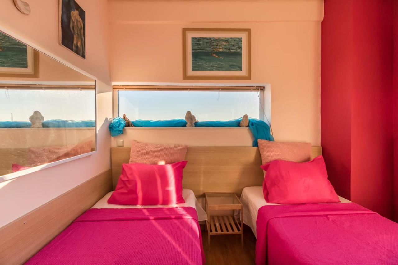 פיראוס A Luxury Maisonette With Sea View מראה חיצוני תמונה