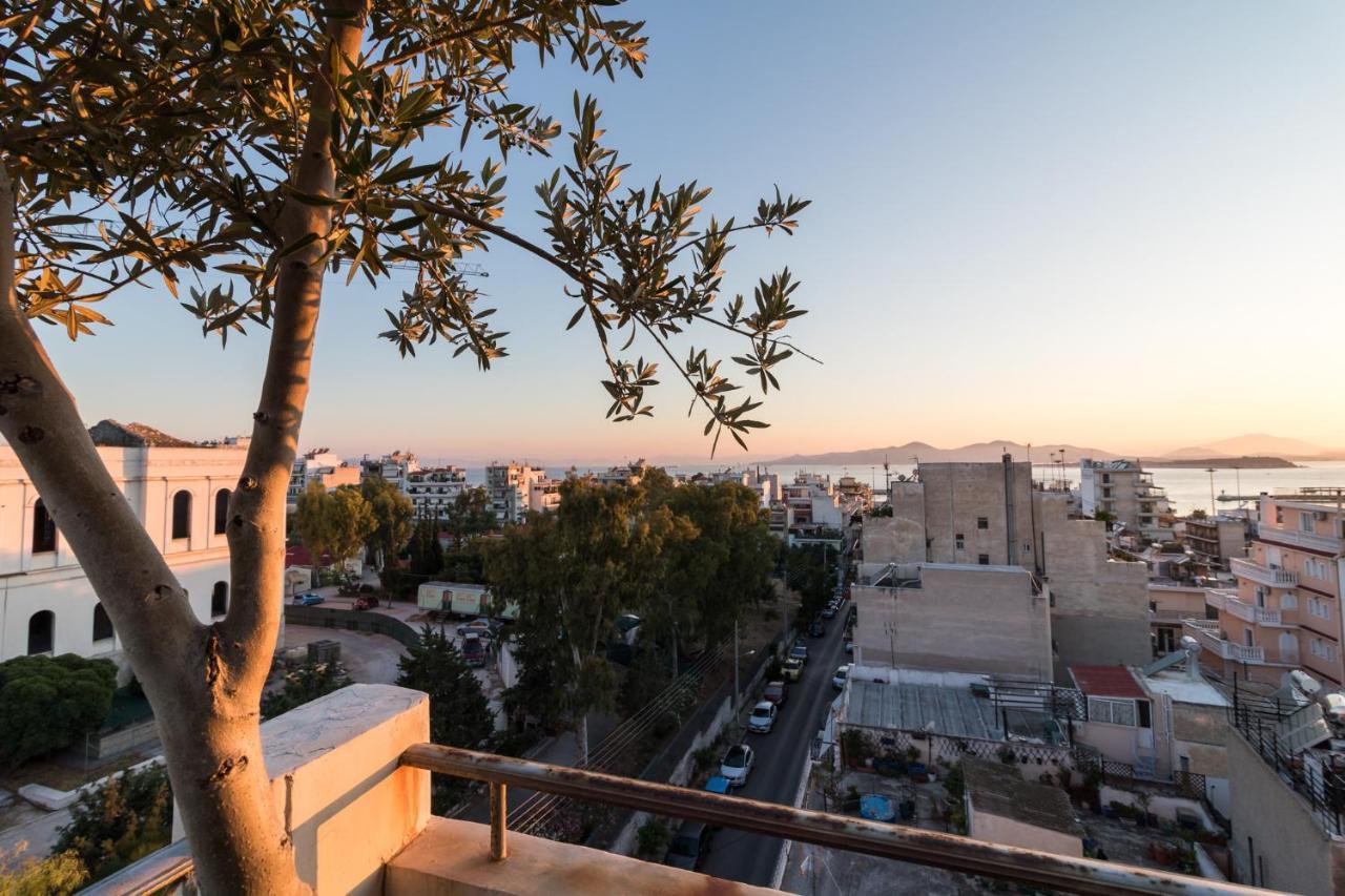 פיראוס A Luxury Maisonette With Sea View מראה חיצוני תמונה