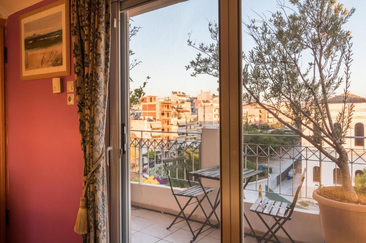 פיראוס A Luxury Maisonette With Sea View מראה חיצוני תמונה
