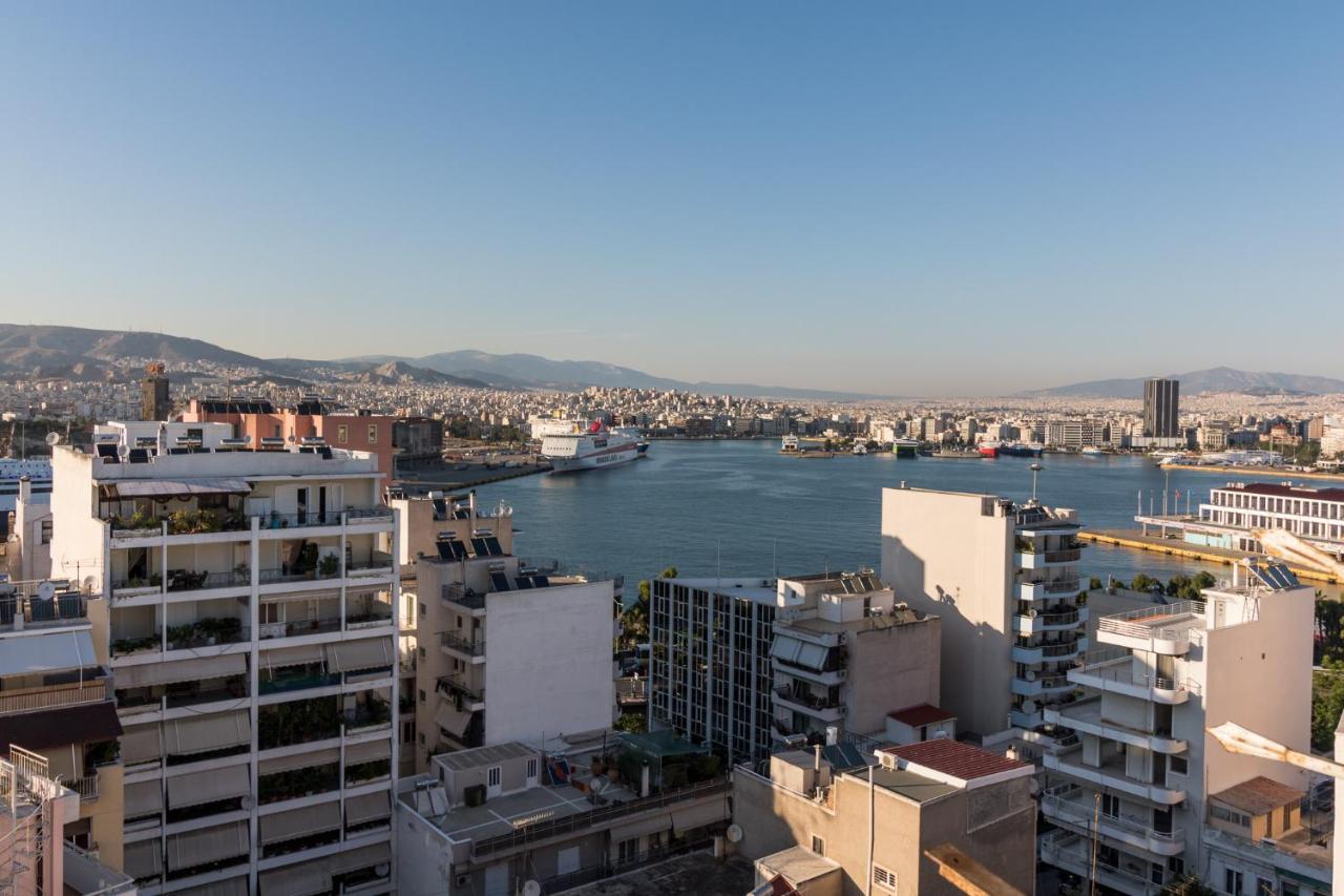פיראוס A Luxury Maisonette With Sea View מראה חיצוני תמונה