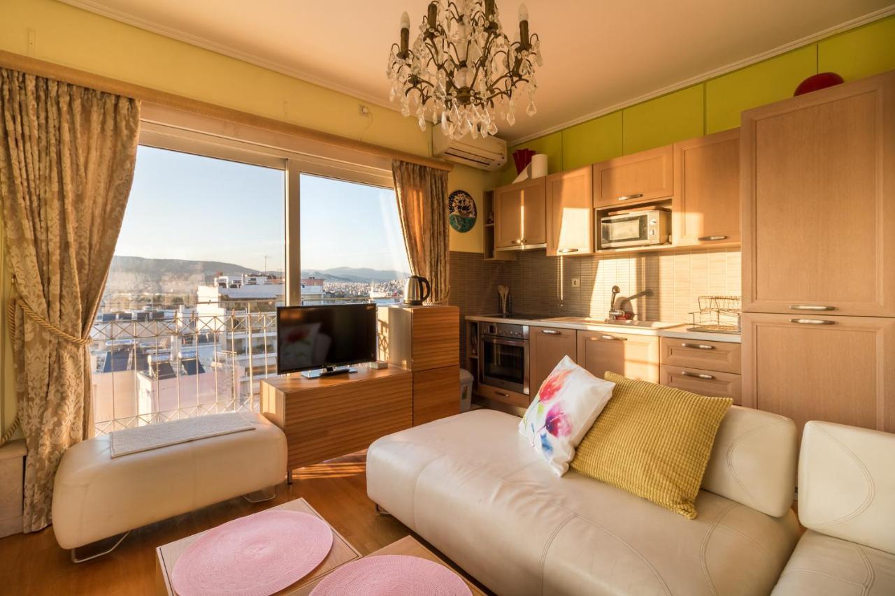 פיראוס A Luxury Maisonette With Sea View מראה חיצוני תמונה