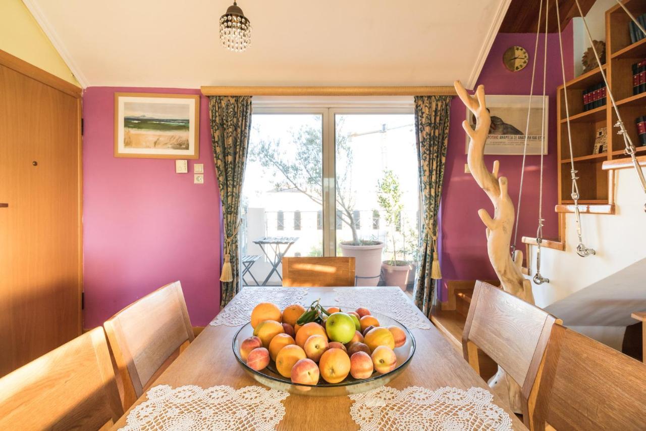 פיראוס A Luxury Maisonette With Sea View מראה חיצוני תמונה