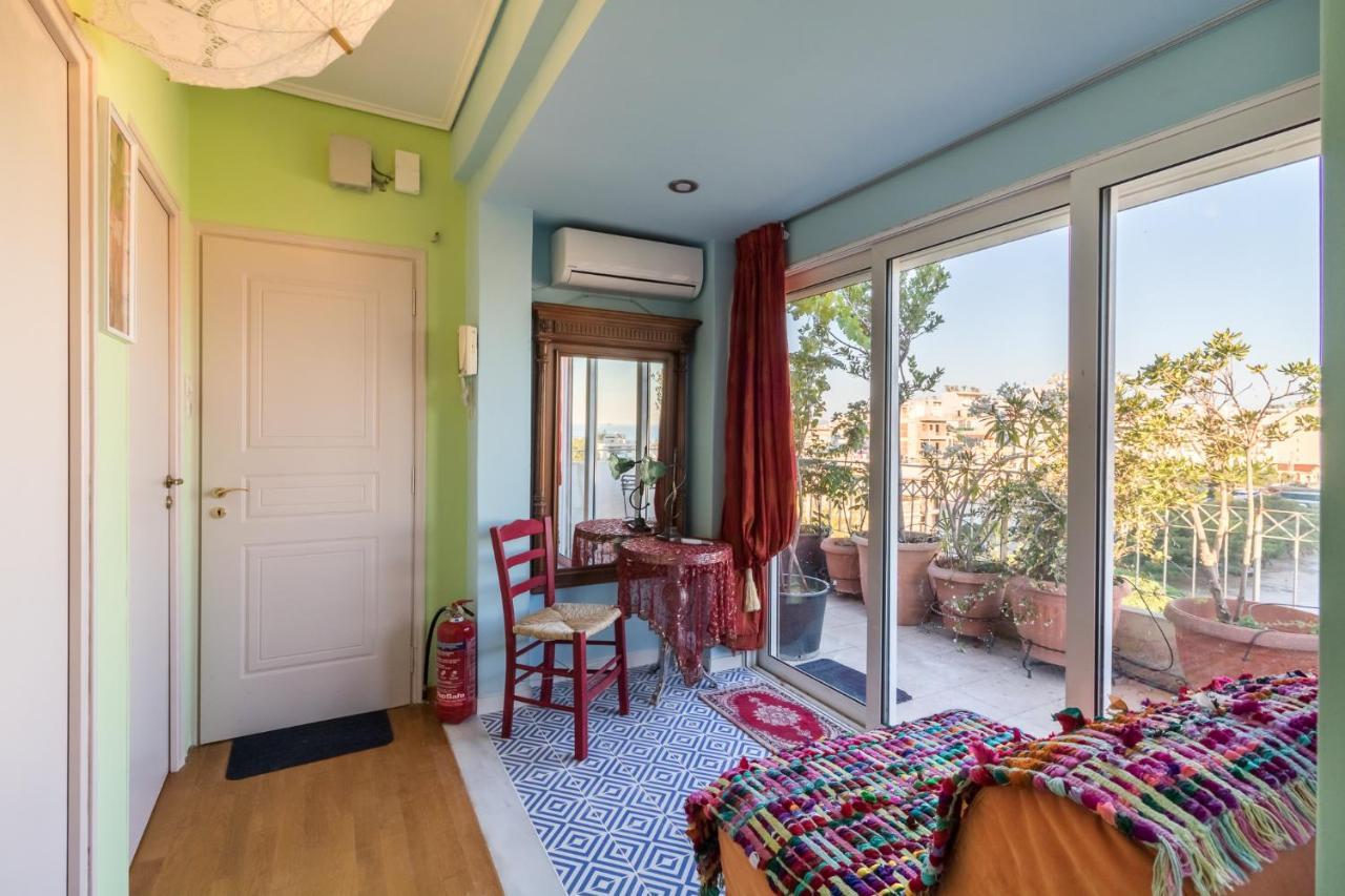 פיראוס A Luxury Maisonette With Sea View מראה חיצוני תמונה