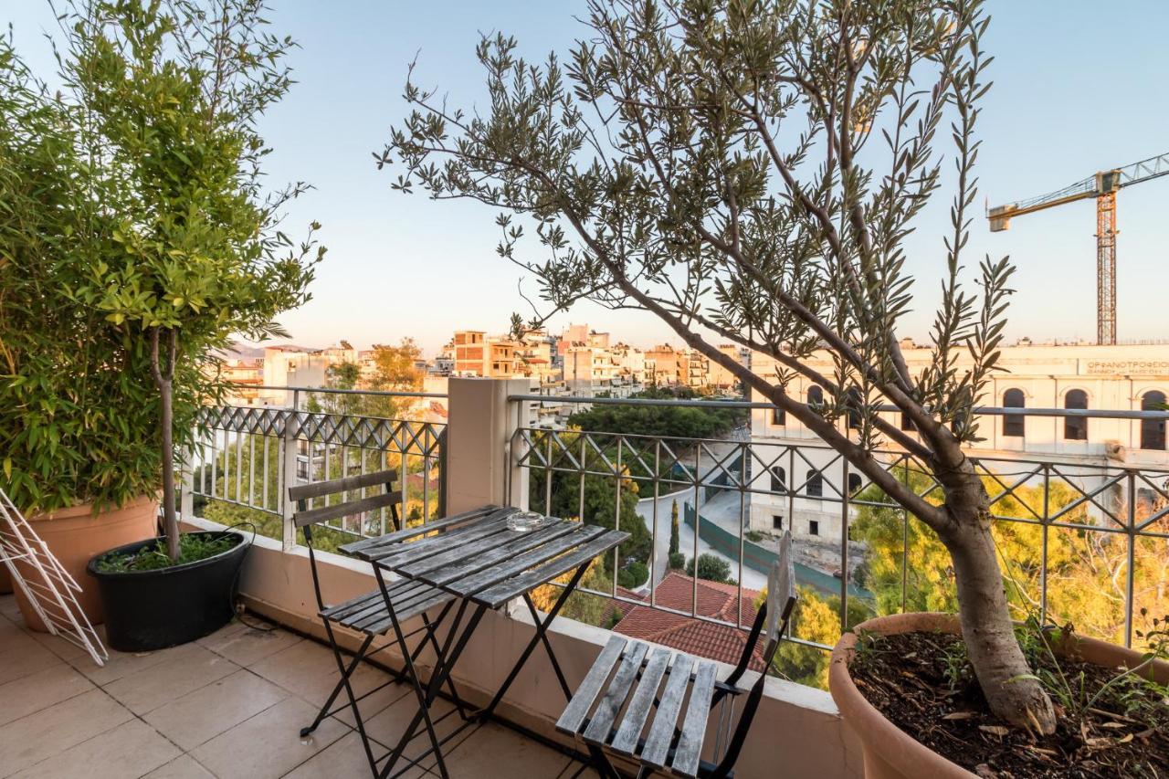 פיראוס A Luxury Maisonette With Sea View מראה חיצוני תמונה